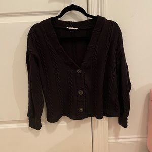 Cardigan sweater